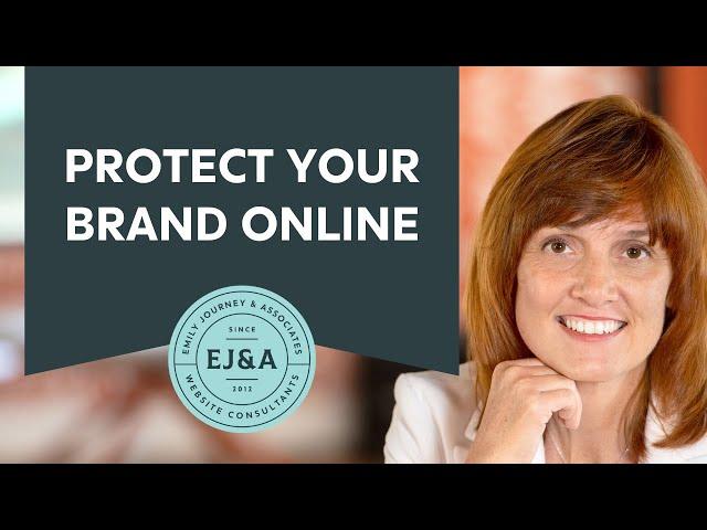 Protect Your Brand Online