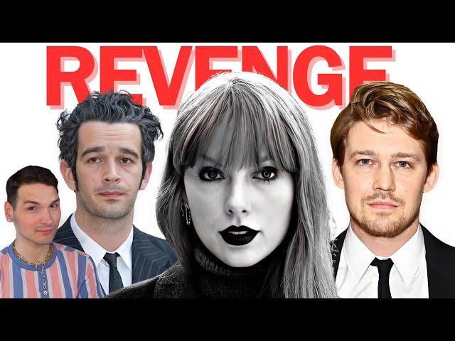 Taylor Swift's REVENGE on Matty Healy & Joe Alwyn PSYCHIC READING