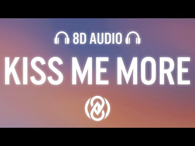 Doja Cat - Kiss Me More ft. SZA (Lyrics) | 8D Audio 