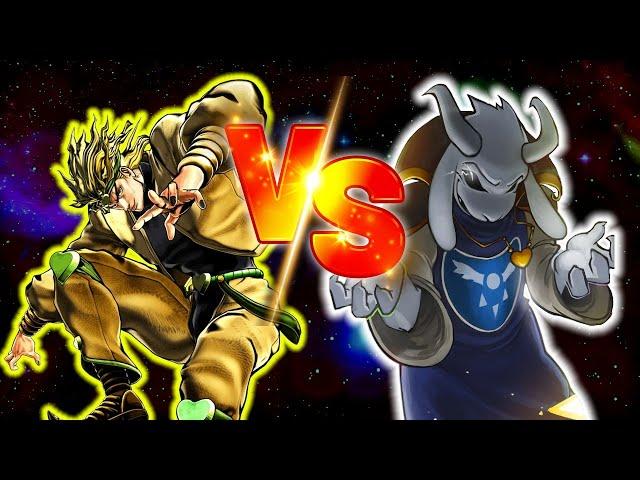 DIO vs Asriel | Sprite Animation | feat. @Igot-BR