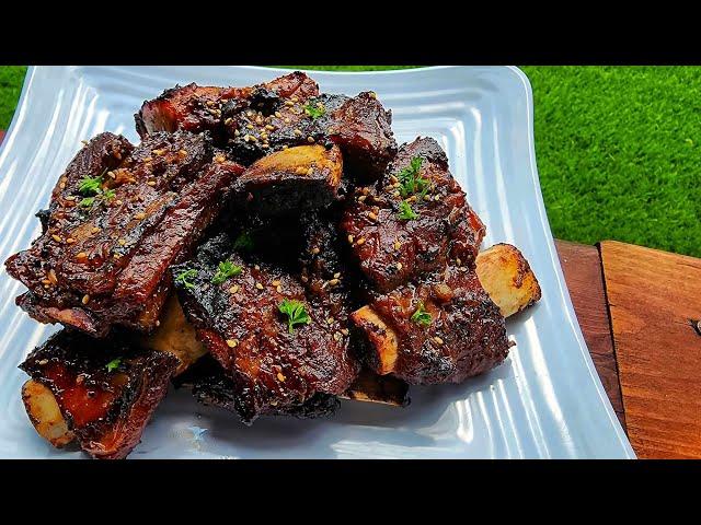 How to Cut and Grill Beef Short Ribs | Kalbi | Korean BBQ