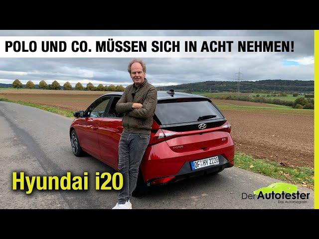 2021 Hyundai i20 (120 PS)  - Polo und Co. müssen sich in Acht nehmen!  Fahrbericht | Review | Test