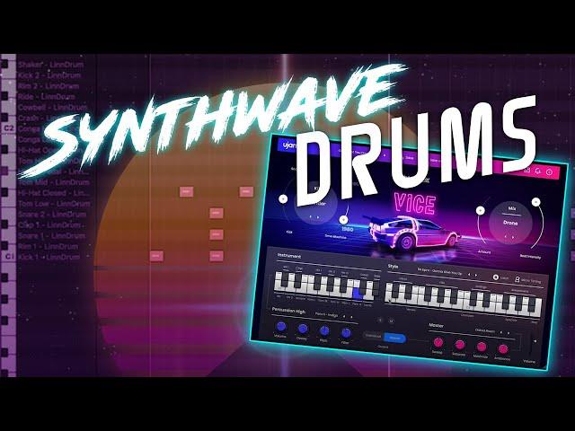 How To Create Synthwave Drums, Fast
