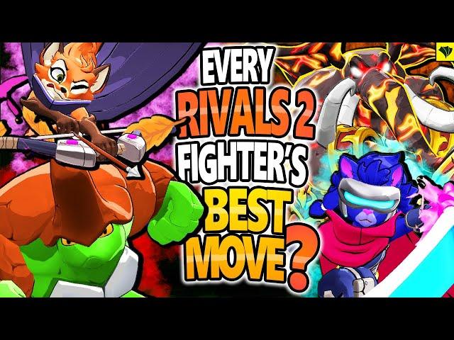 EVERY Rivals 2 Character's Best Move