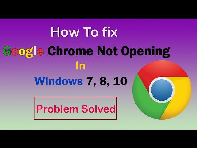 Google chrome not opening | Google chrome not working in windows | SP SKYWARDS