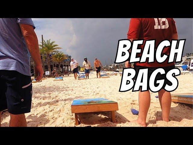 Cornhole In The Sand! (Beach Tournament)