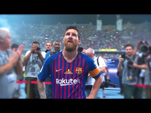 THANK YOU, LEO! THE MOST MEMORABLE MOMENTS --LIONEL MESSI