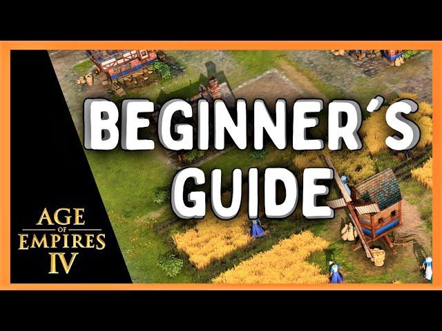 HINTS and TIPS For Beginners | Age of Empires 4 Beginner's Guide