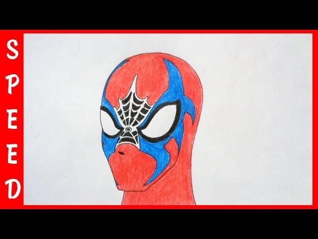 Speed draw Spider Man by Dmitry Syrman