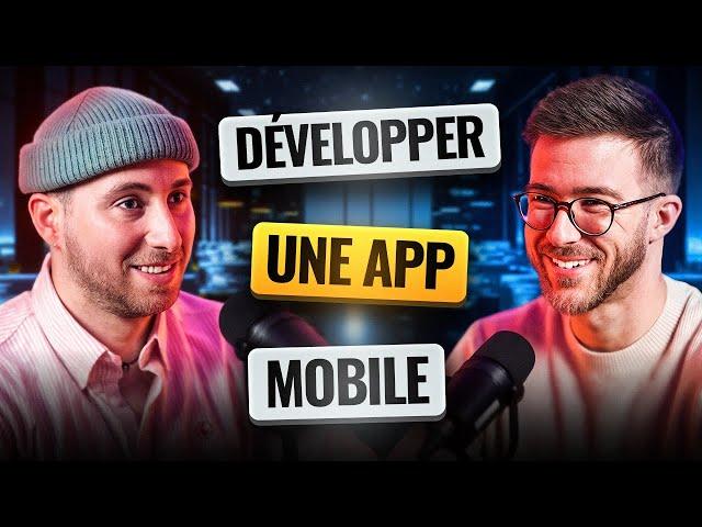 Comment créer une APPLICATION MOBILE : de L'IDÉE à la PUBLICATION  