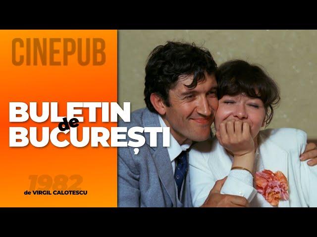 BUCHAREST IDENTITY CARD (1982) - by Virgil Calotescu - comedy movie online on CINEPUB