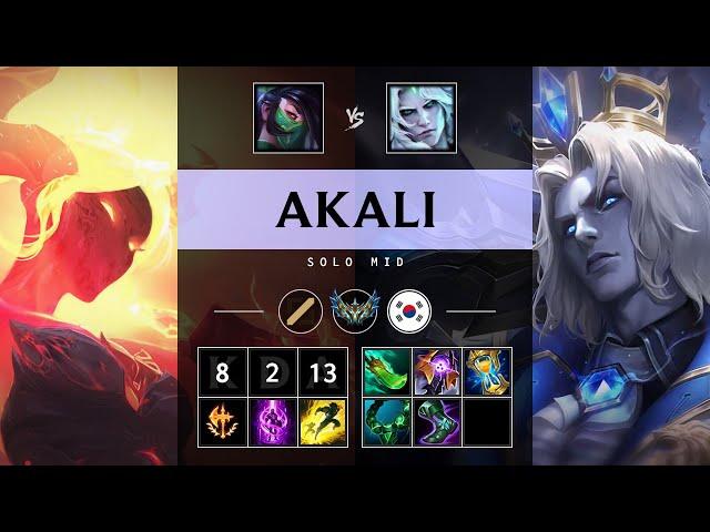 Akali Mid vs Viego: Unstoppable - KR Challenger Patch 14.22