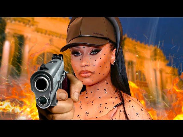 Nicki Minaj explodes at the Met Gala