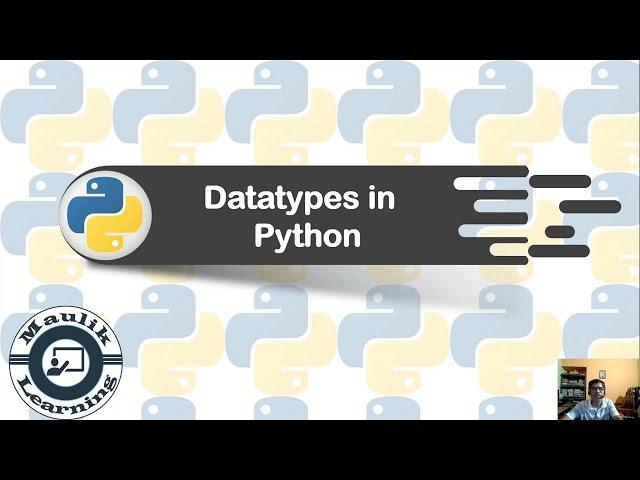 Data types in python ||  python for beginners || python programming || python tutorial