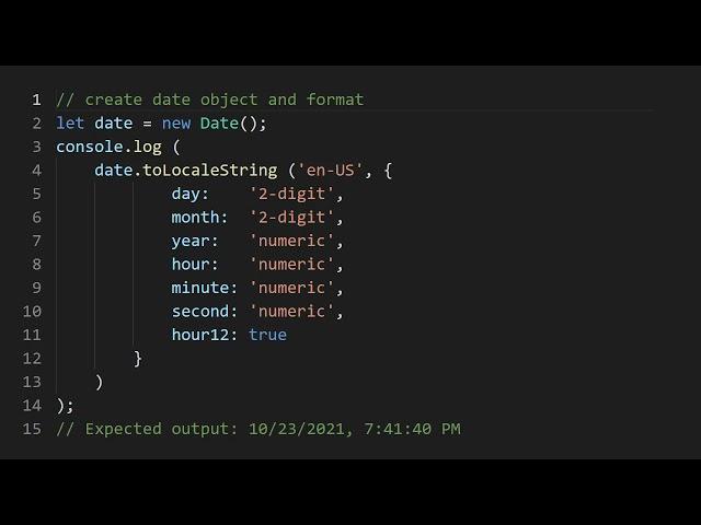 How to display datetime in 12 hour AM/PM format in JavaScript?