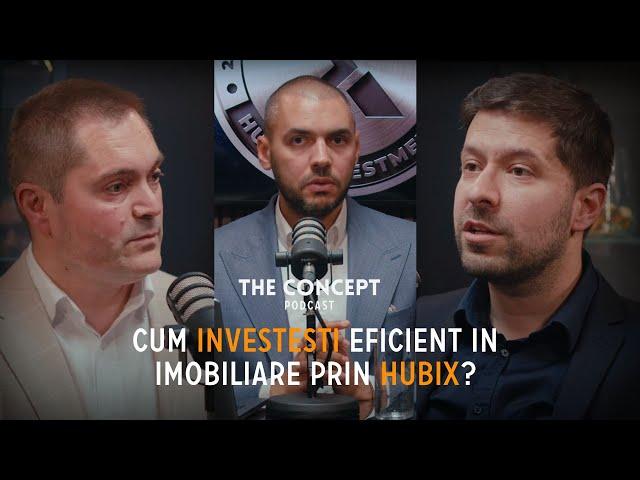 Cum INVESTESTI eficient in IMOBILIARE prin HUBIX?  | @carutacubani & Cristian Istratescu | TC ️