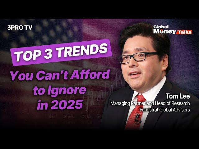 Tom Lee: Why 2025 Will Be a Pivotal Year for Tech and Bitcoin