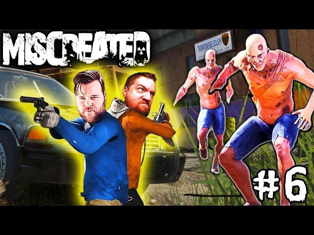 MISCREATED | NEW Update #42 - WATCH OUT FOR MUTANT PARTY BUSES | Miscreated PC #6 - DUAL CAM