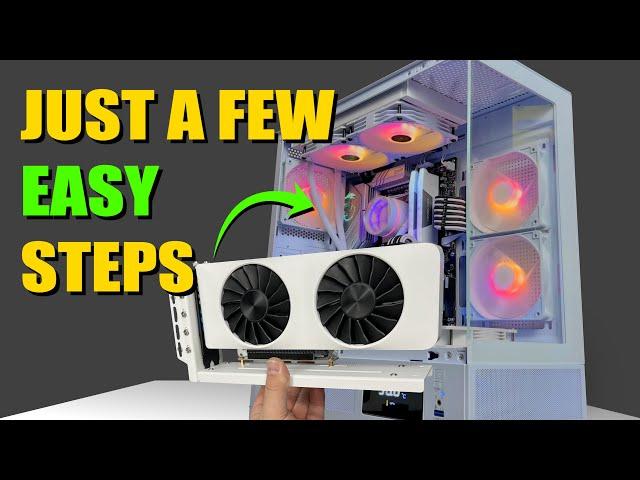 How To Install Vertical GPU in *almost* any PC