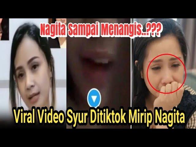 Gempar‼️Video Viral 61 Detik Mirip Nagita Slavina