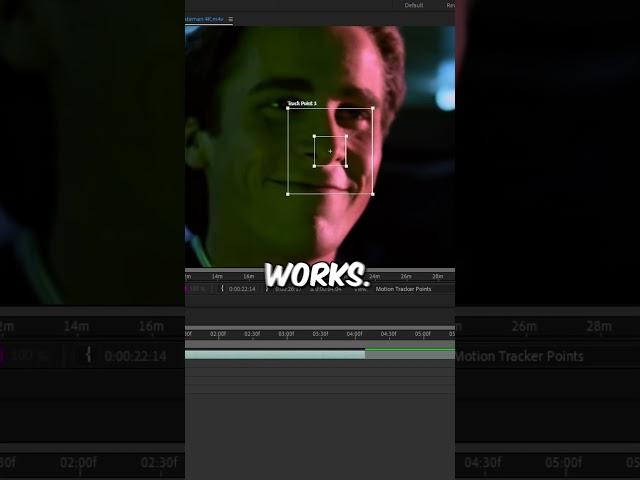 How To Make Head Tracking In After Effect's #aftereffects #edit #tutorial #tiktok #editingtutorial