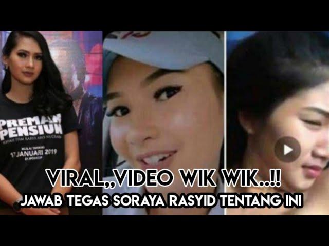 Viral,Video P4N4S Soraya Rasyid Tegas Jawab Soal ini.!