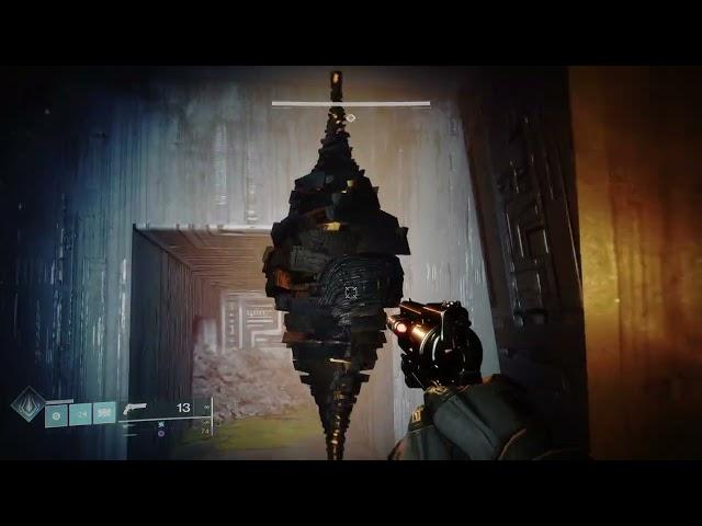 Destiny 2 Heresy Destroy 3 Nodes Get to Secret Chest for Vorpal Weapon Unvoiced