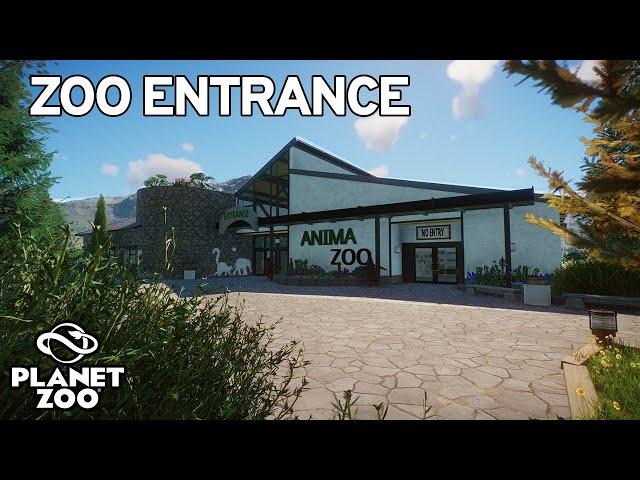 Starting a BRAND NEW Detailed Zoo in Planet Zoo!