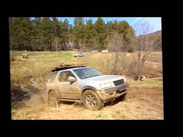 Opel Frontera B on the Hankook Dynapro MT (part 2)