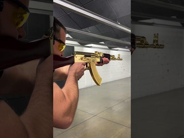 Gold AK-47