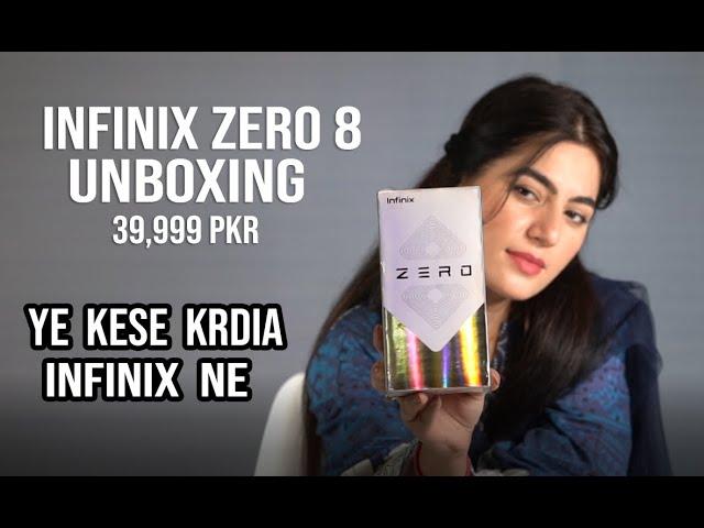 Infinix Zero 8 Unboxing/ Best Midrange SmartPhone