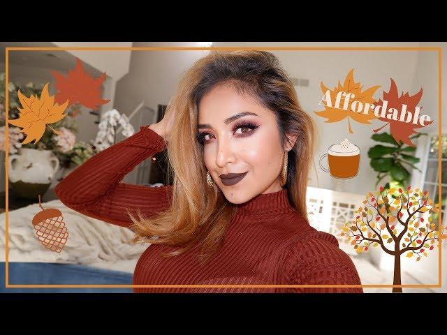 EASY Drugstore Fall GLAM | Affordable | Quick & Easy