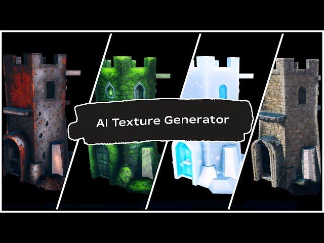 How to use AI to generate textures in Roblox