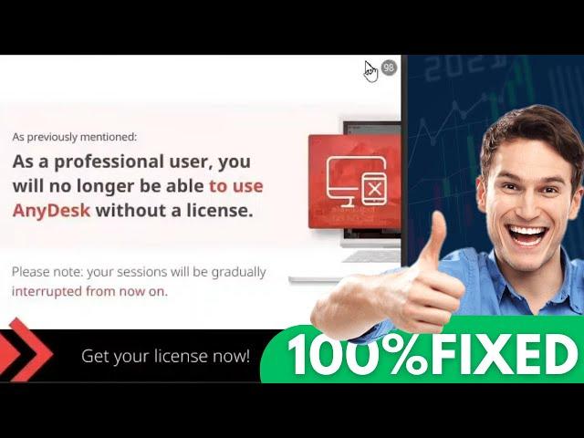 How to Fix AnyDesk Not Working Without License - AnyDesk License Problem (2024)