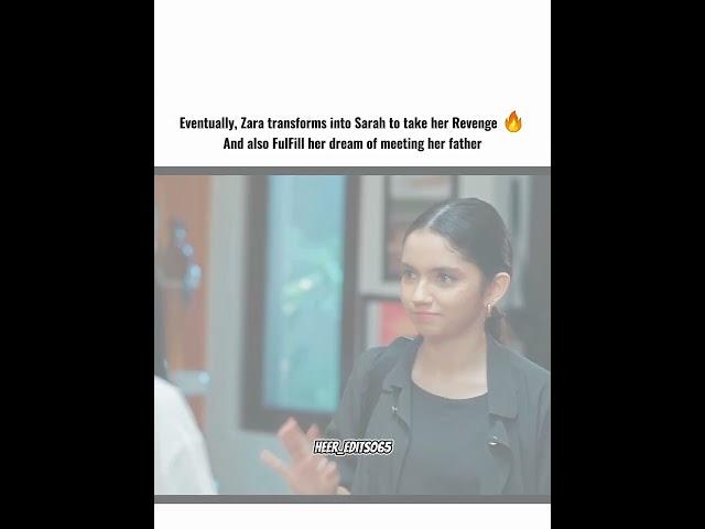 finally zara becomes into sara #judwaa #ainaasif #heer_edits065 #viralshort #viralvideo #trending