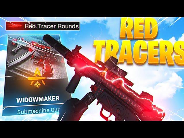 NEW MP5 SHOOTS OUT RED TRACER ROUNDS WOW! MP5 WIDOWMAKER BLUEPRINT IN COLDWAR(Best Mp5 ClASS SETUP)