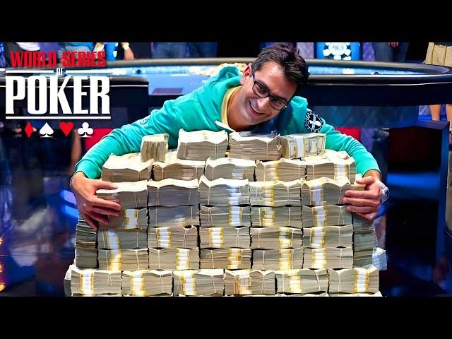 The Richest Poker Hand of All-Time! $18.3M Victory!