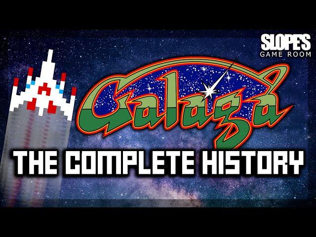 GALAGA: The Complete History | Retro Gaming Documentary (Galaxian)