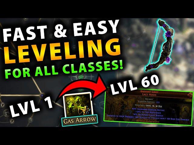 PoE 2 Leveling Guide - Do THIS To Level Any Class FAST! Path of Exile 2 Leveling Beginners Guide