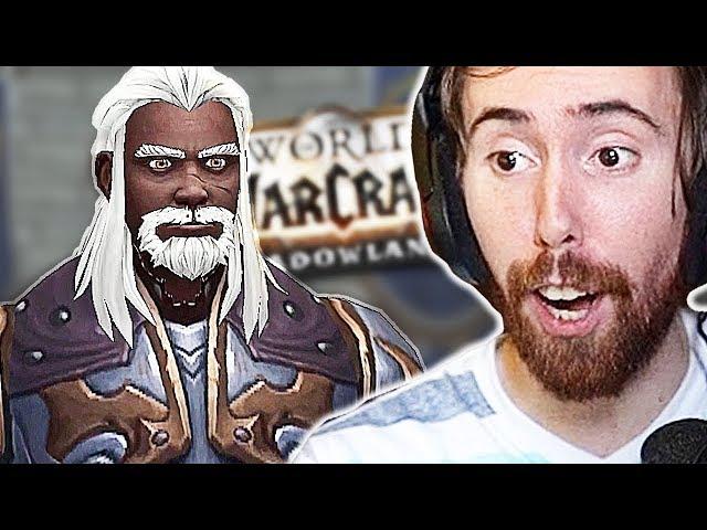 A͏s͏mongold Reacts To NEW Character Customizations | WoW Shadowlands