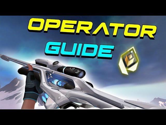 How to MASTER the OPERATOR! (In-Depth OP Guide) [VALORANT] *2022*