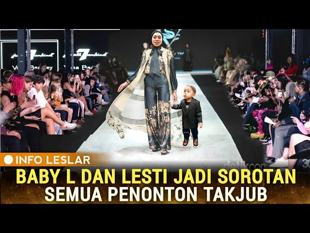 Hari Ini ! Baby L Dan Lesti Jadi Model Iklan Hingga Bikin Penonton Takjub