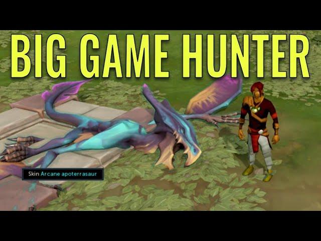 We Finally Unlocked Big Game Hunter! [RS3 Hardcore Ironman #15]