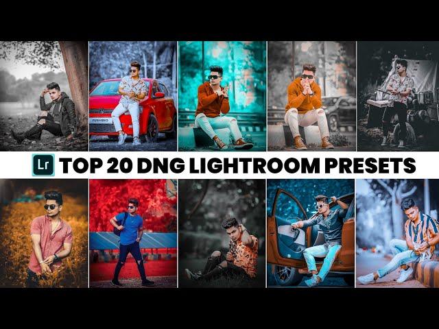 Lightroom Mobile Top 20 Dng Presets|| Lightroom Mobile Free Dng Presets Download || Top 20 Presets