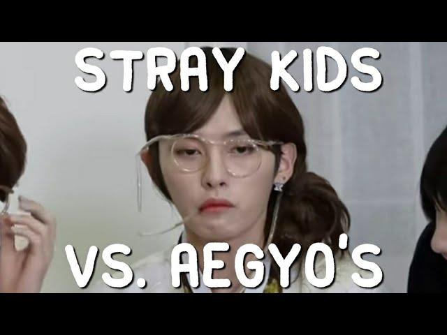 stray kids vs. aegyo's