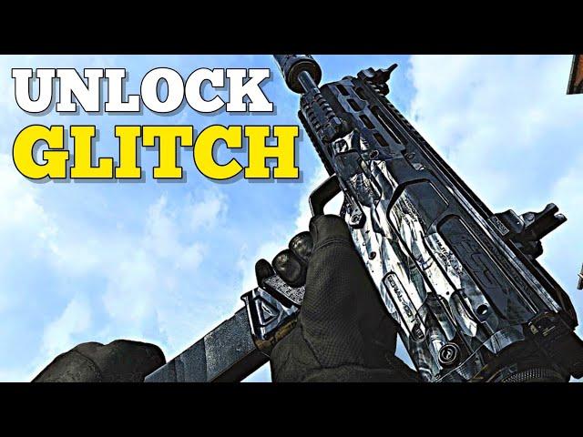 MOLTEN OBSIDIAN CAMO UNLOCK GLITCH! ( Unlock New Weapon Prestige Camo in MW3 / Warzone Season 4 )