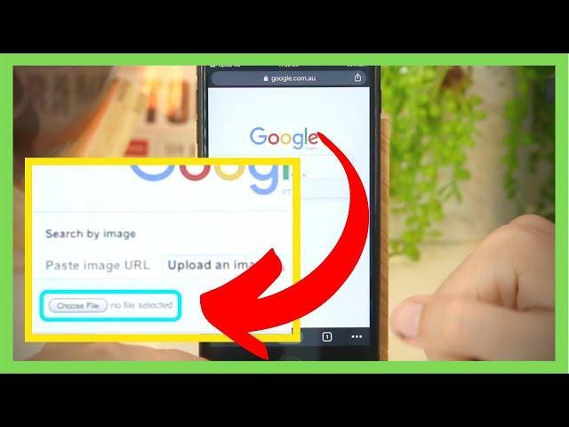 How to Reverse Image Search on iPhone/ iPad  [100% WORKS]