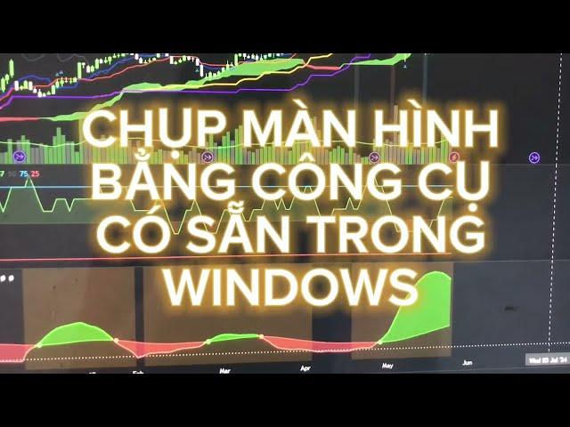 Công cụ chụp màn hình máy tính luôn có sẵn trong PC bạn nên biết để dùng