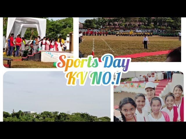 Sports Day at K V 1 Vasco da Gama Goa Drill by Raman (Green) House,#Tapasyaa Dream world #youtube