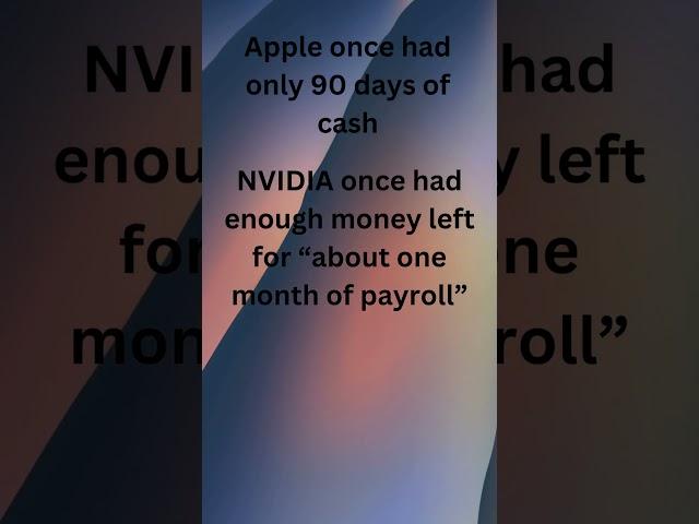 DID YOU KNOW?? WOW #tech #technology #didyouknow #quiz #apple #nvidia #tesla